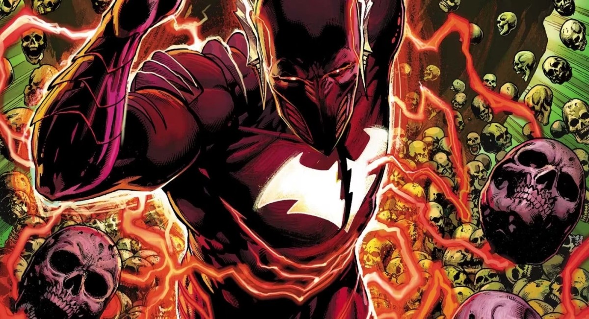 Разбор механик битвы с Red Death в DC: Dark Legion