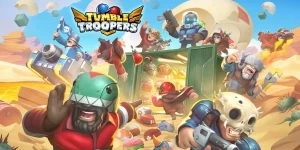 Интересный экшен Tumble Troopers выпустили на iOS и обновили на Android