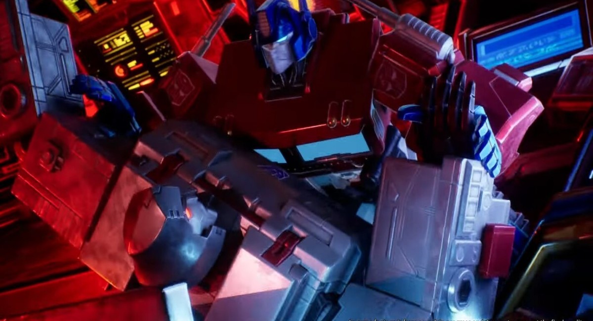 Для мобильной игры Transformers: Eternal War проходит софт-запуск