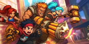 В Survival War: Adventure RPG нужно выжить после падения астероида