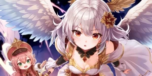 Состоялся релиз аниме-гачи Seraphim Saga: Idle RPG с русским языком