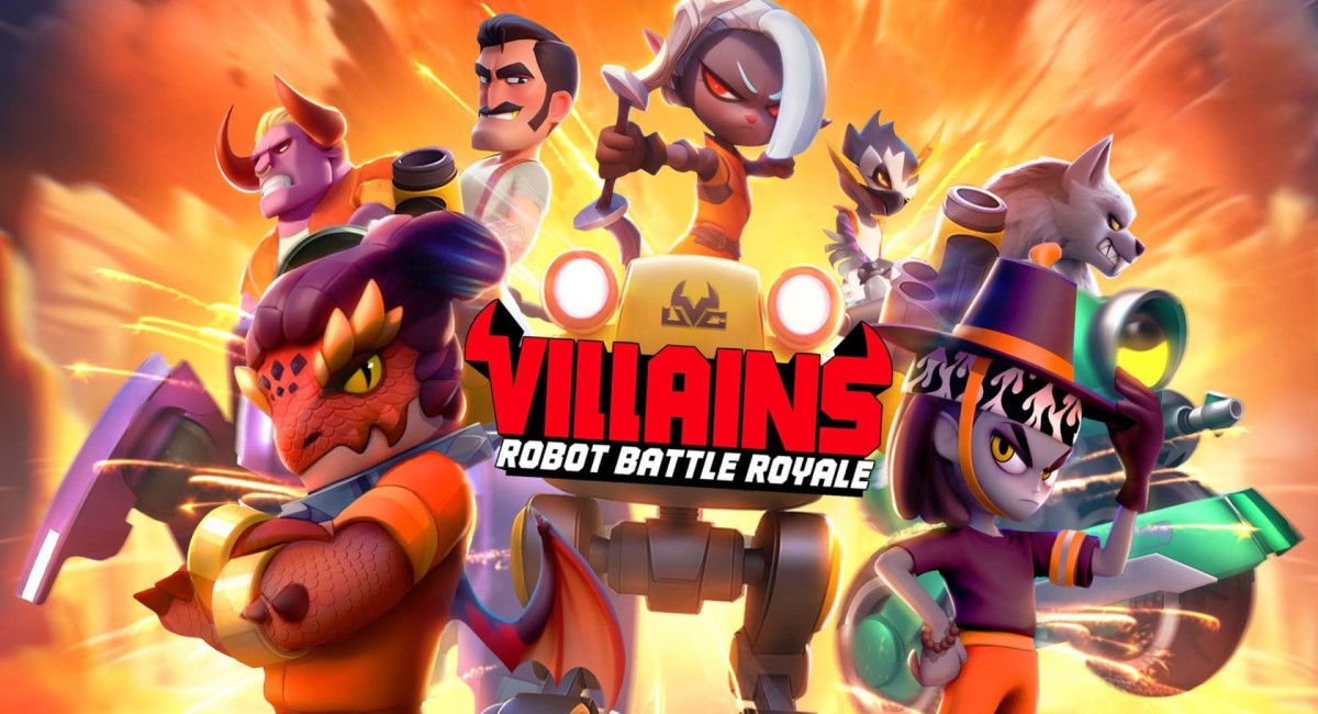 Королевская битва VILLAINS: Battle Royale предлагает матчи на 4 минуты