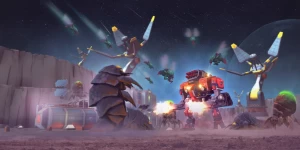 Конкурс: Получи мега-промокод для Mech vs Aliens: Битва Роботов за репост