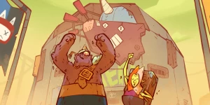 Для Meteorfall: Rustbowl Rumble открыты страницы в App Store и Google Play