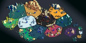 Минималистичную стратегию Thronefall портировали на смартфоны