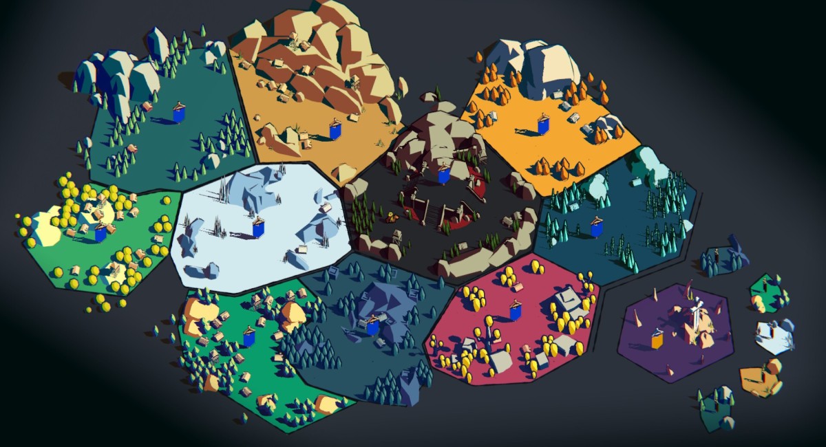 Минималистичную стратегию Thronefall портировали на смартфоны