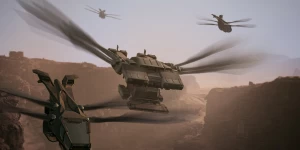 Полное руководство по транспорту в Dune Awakening