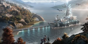 Участвуй в закрытом бета-тесте Titanite про выживание с робо-зверями