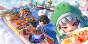 Ранняя загрузка мобильной игры Cook & Party в формате Overcooked
