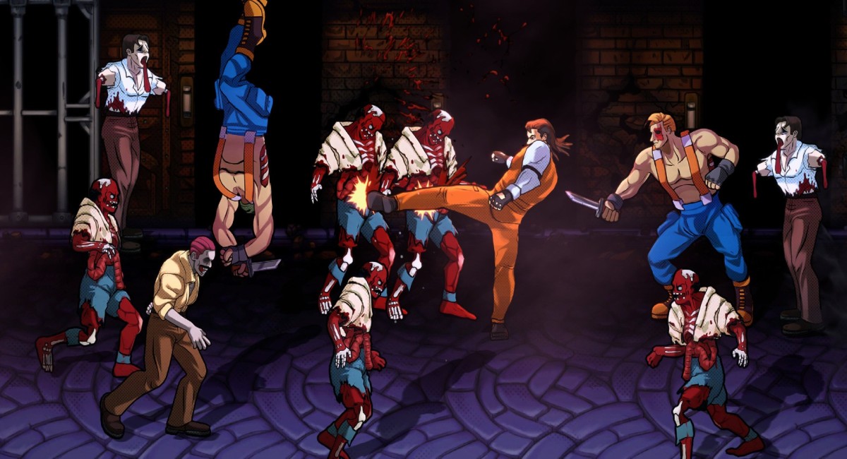 Ретро beat 'em up Night Slashers: Remake перенесли на смартфоны