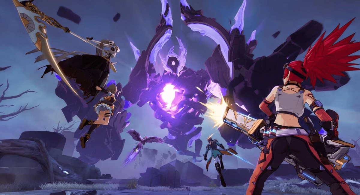 Релиз Crystal of Atlan, аниме-экшена с кучей наград для новичков