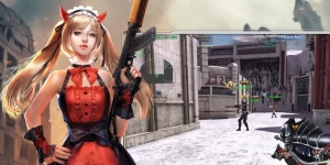 В шутере Battle Teams Mobile есть зомби и креативный режим