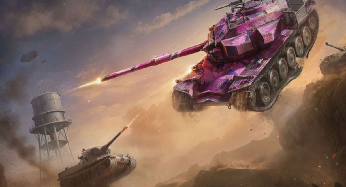 В Tanks Blitz проходит ежегодное событие «Подарки по КД»