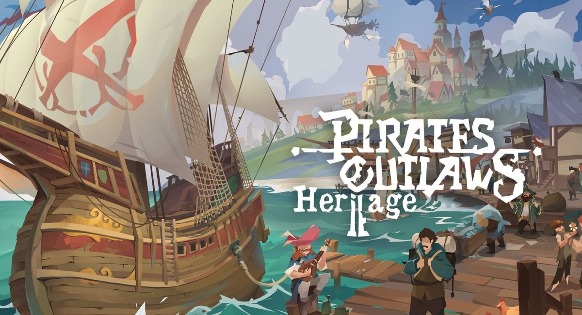 Поиграть в Pirates Outlaws 2: Heritage можно будет на Steam Next Fest