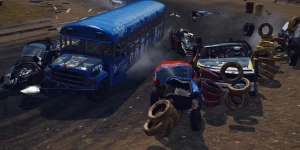 30 бесплатных минут «чистых гонок» обещают игрокам Wreckfest Mobile