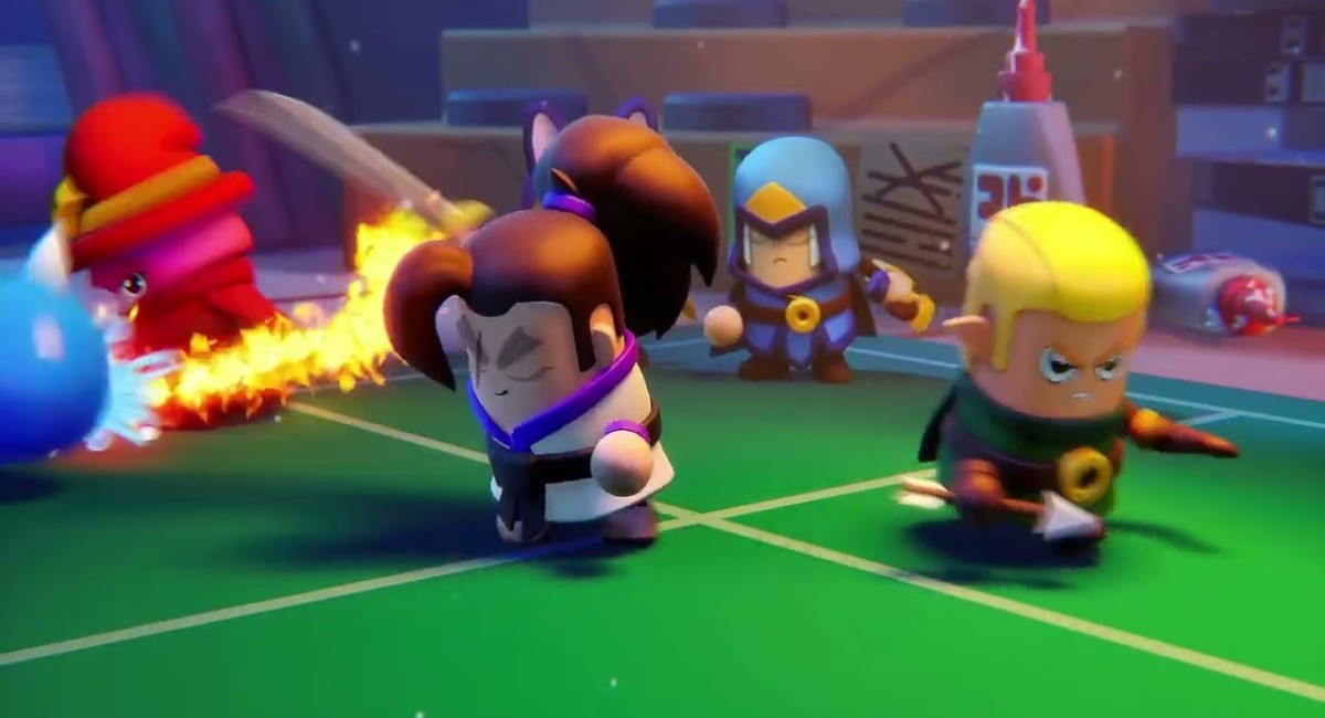 Создатели Archero выпустили Wittle Defender раньше времени