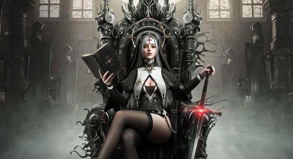 Мрачная MMORPG Age of Ashes: Dark Nuns с монашками доступна на iOS и Android