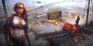Зомби-экшен Death Route Survivor доступен на Android в ряде стран