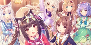 Nekopara Sekai Connect с девушками-кошками выйдет на смартфонах