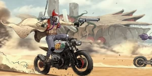 Софт-запуск Petro Hunter — делай трюки на мотоцикле, чтобы выжить