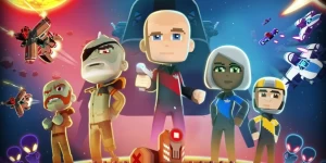 Crunchyroll выпустили мобильный порт Space Crew и его уже взломали