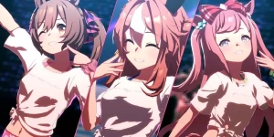 Открыты сервера Umamusume: Pretty Derby про девочек-пони