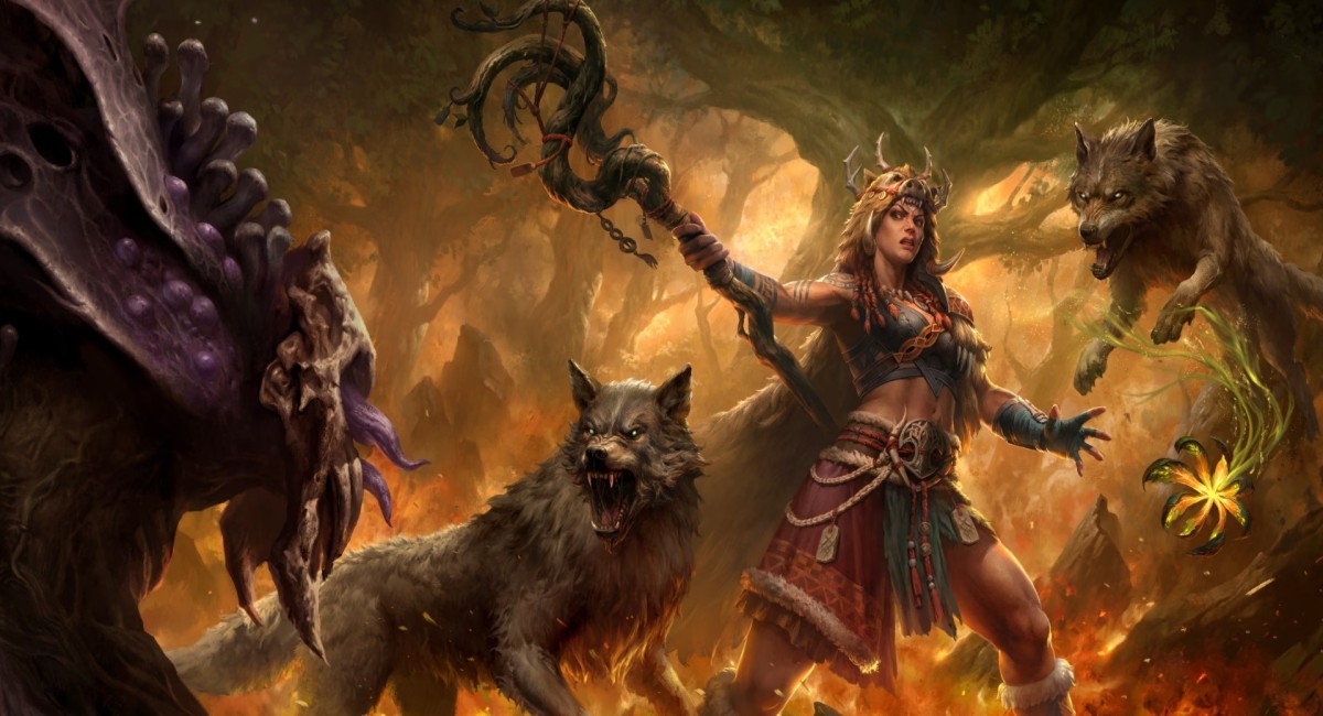В Diablo Immortal добавят друида в начале июля