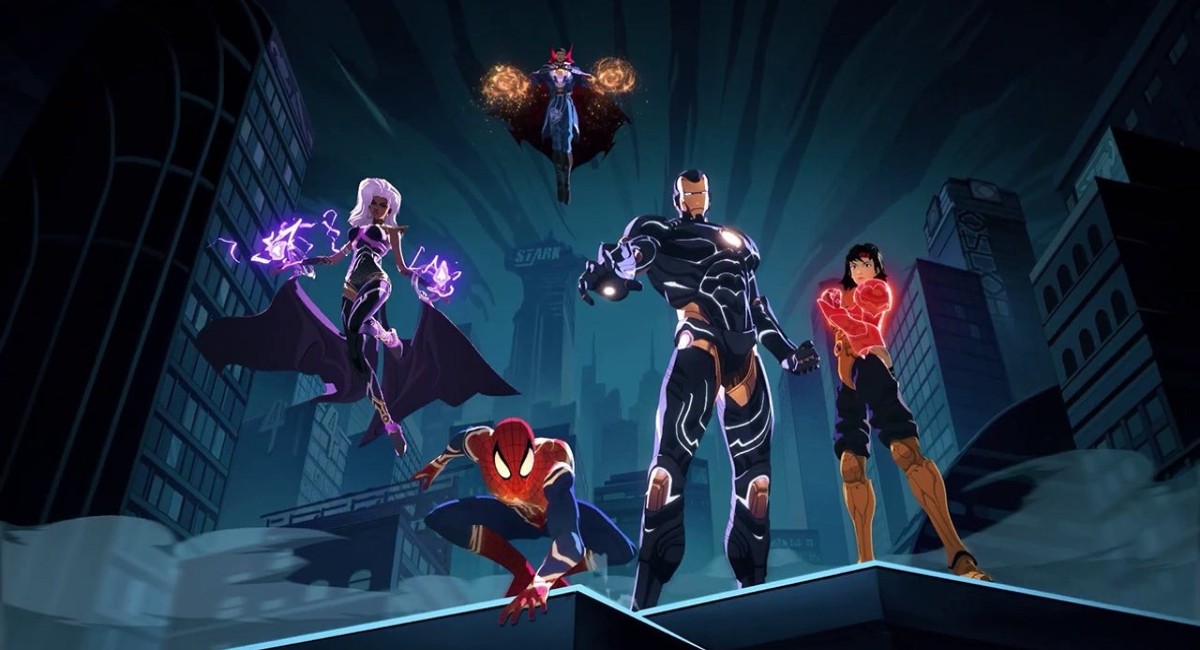 Все будущие персонажи Marvel Mystic Mayhem и их модельки