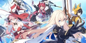 Запишись на корейское ЗБТ аниме-гачи Star Savior