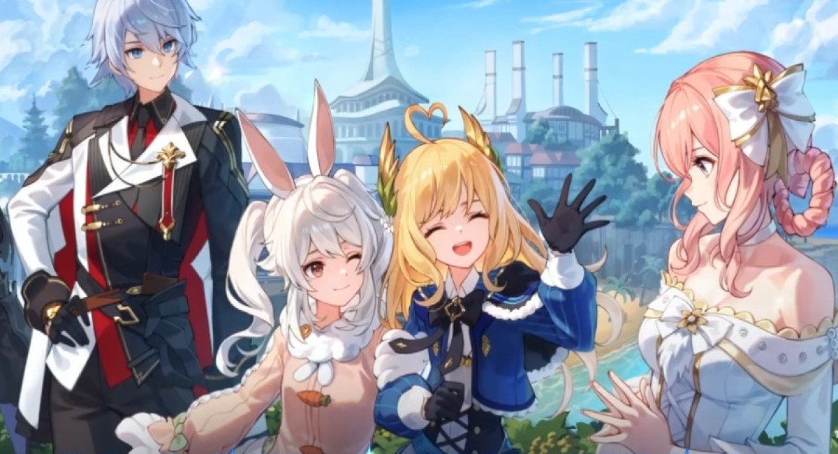 Анонс глобального ЗБТ Blue Protocol: Star Resonance под японскую музыку