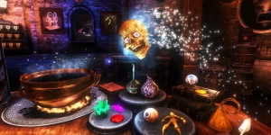 Смешную VR-игру Waltz of the Wizard с говорящей головой выпустят на iOS