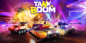 Tank-a-Boom переносит баталии в стиле Tanks Blitz на арену