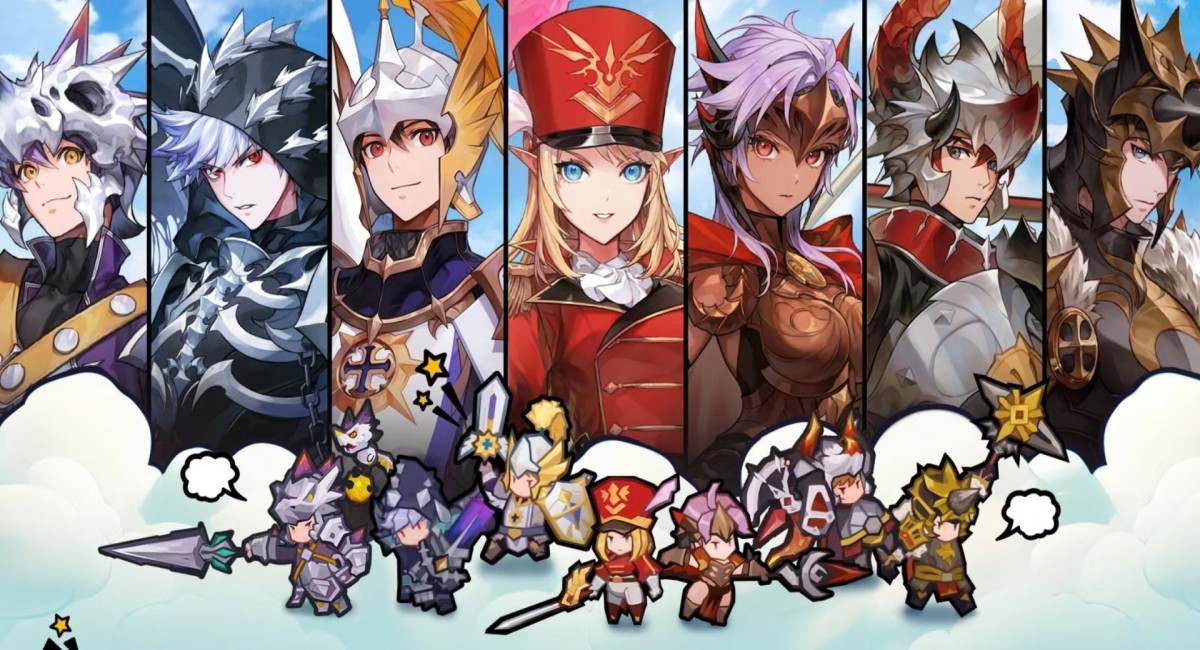 Игрокам Seven Knights Idle Adventure раздают легендарных героев за вход