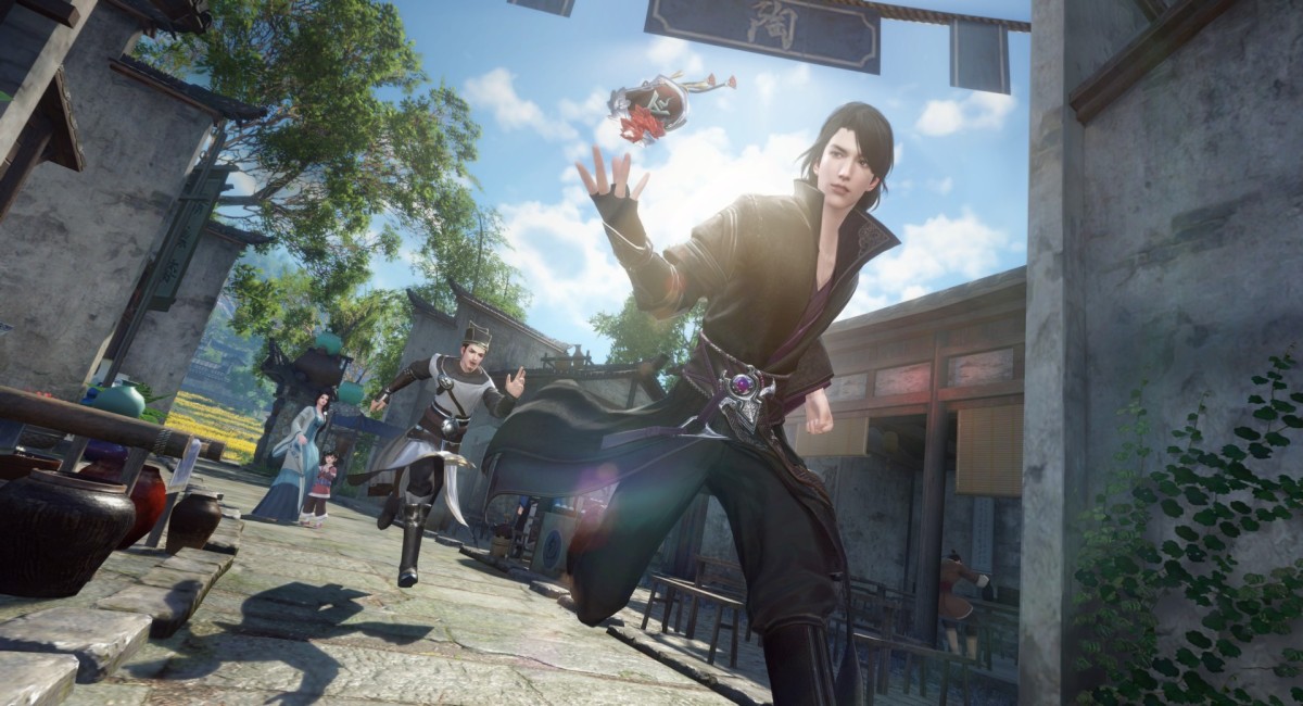 MMORPG Sword of Justice появилась в App Store и Google Play