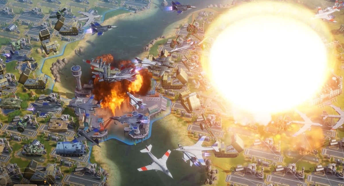 Гильдейские осады в Civilization: Eras & Allies: три основных этапа, сооружения и ПВО