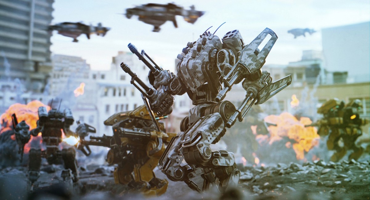 Качай тестовую версию Mecharashi — сервера вот-вот откроют