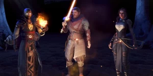 В экшене Shadowborn можно рубить скелетов и скакать на лошади