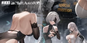 Сегодня начнётся коллаб Goddess of Victory: Nikke и NieR Automata