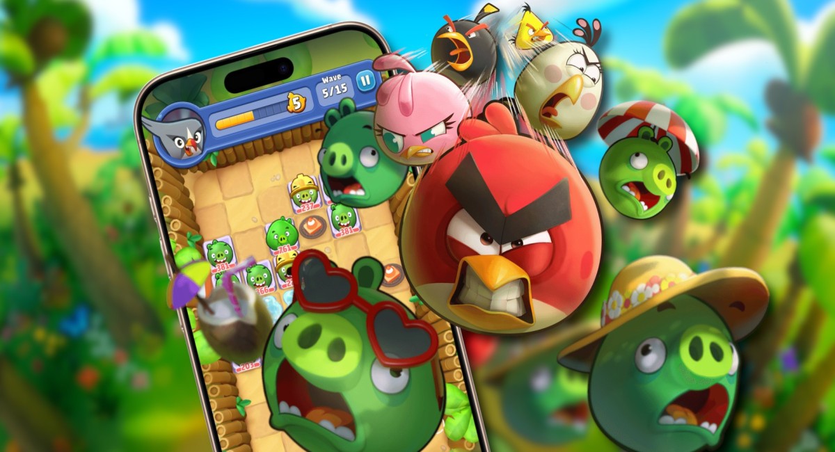 Новую Angry Birds Bounce выпустили в Apple Arcade