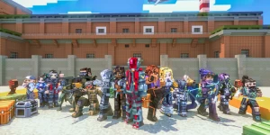 В Blood Strike добавили пиксельный режим — теперь это Block Strike