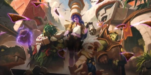 Сегодня начинается очередная экспедиция в Ун'Горо в Hearthstone