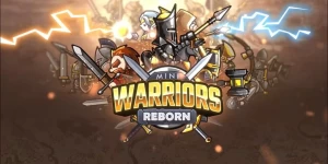 Устраивай эпические битвы в Mini Warriors Reborn с участием 10 000 юнитов