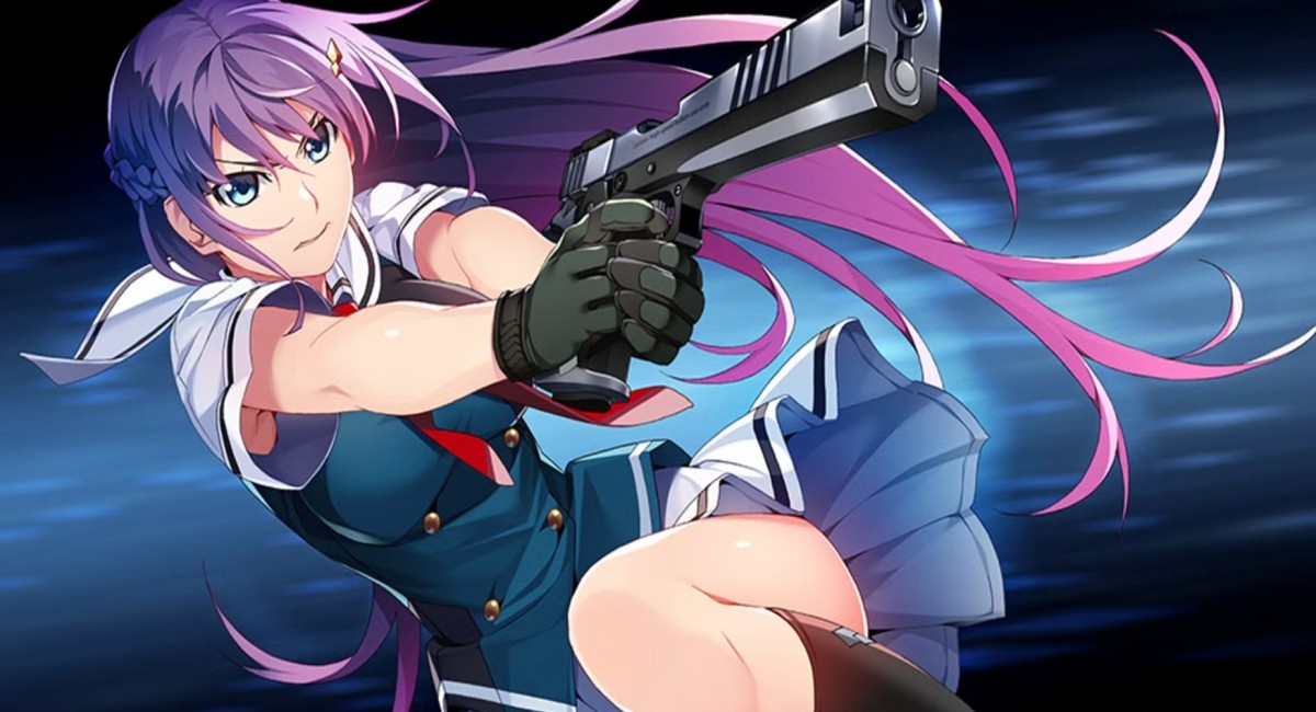 Grisaia Phantom Trigger Vol.1 с лёгкой эротикой выпустят на iOS и Android