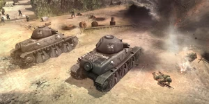 В Company of Heroes добавили мультиплеер между iOS, Android и Nintendo Switch