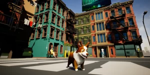 Релиз Lost and Hound — игру про корги Бисквита с ориентацией по звукам и запахам