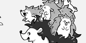 Тетрис-головоломку Prickle про отца-ежа портировали на смартфоны