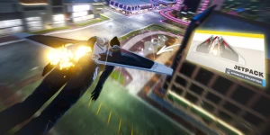 В Need for Speed Mobile добавили джетпаки с кольцами-испытаниями