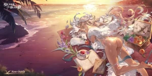 В Silver and Blood пришло летнее обновление с откровенными нарядами