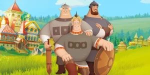 Мобильную игру «Три Богатыря: Арена приключений» выпустили на iOS
