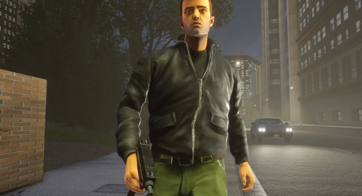 GTA III из Definitive Edition сделали условно-бесплатной